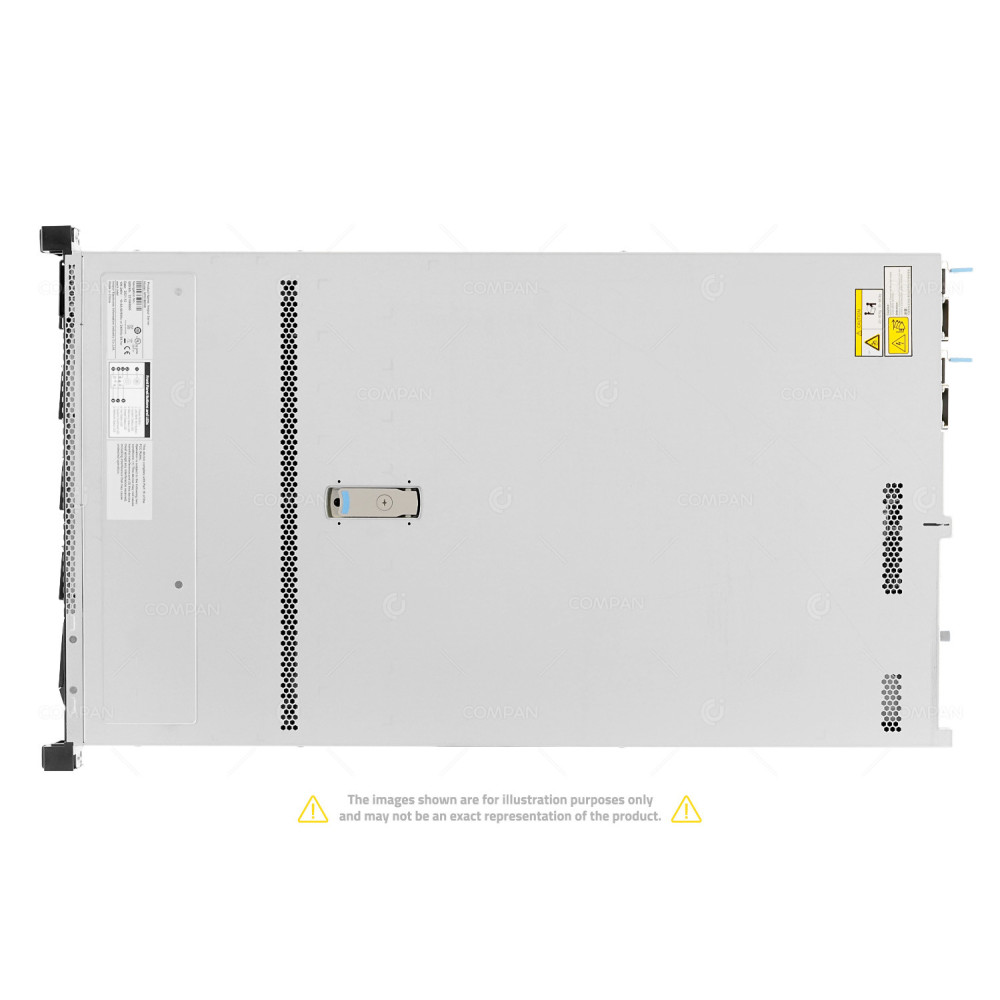 INSPUR NF5180M6-2SFF 2x Xeon Platinum 8352Y 64GB RAM 2x 3.84TB SSD